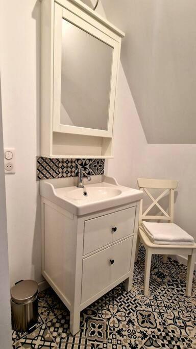 Appartement Charmant Et Spacieux 오세르 외부 사진